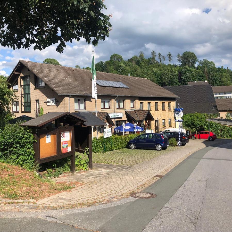 Landgasthaus Jaegerhof 부렌 외부 사진