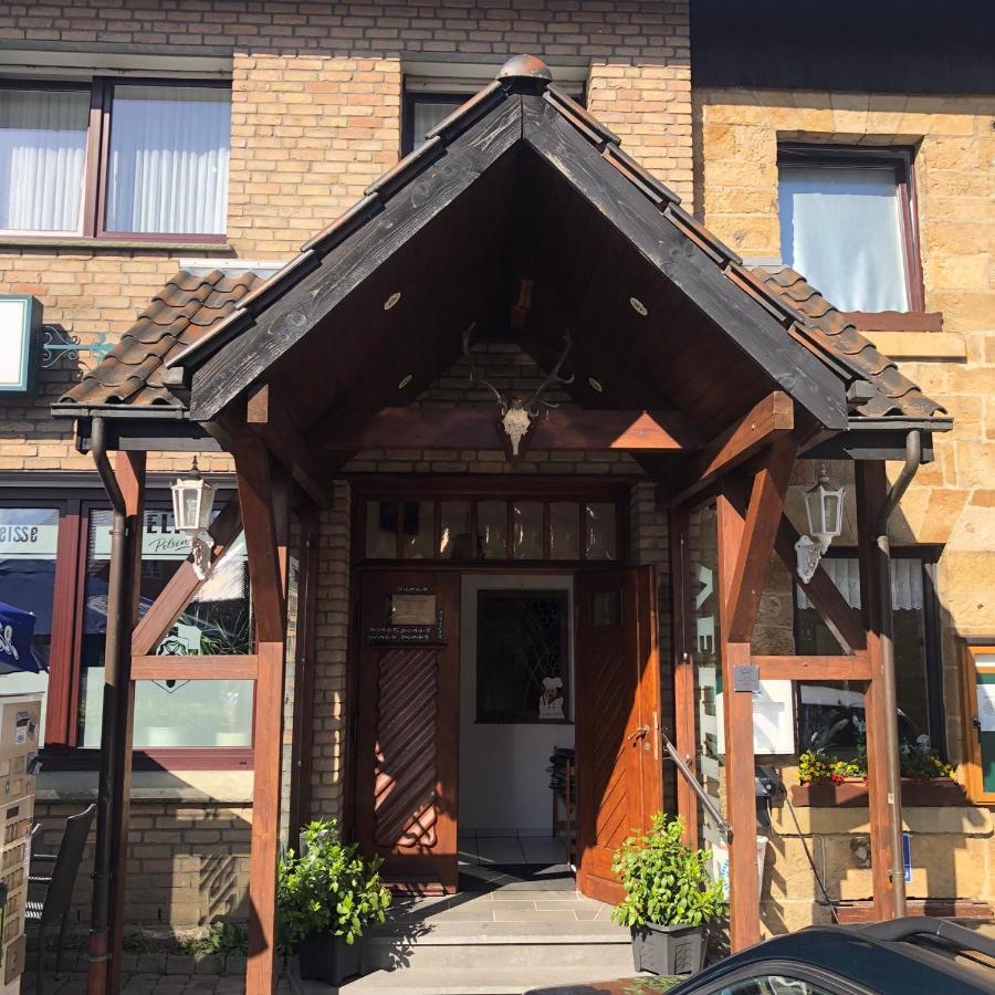 Landgasthaus Jaegerhof 부렌 외부 사진