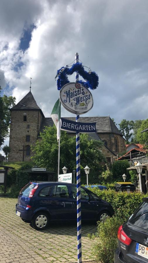 Landgasthaus Jaegerhof 부렌 외부 사진