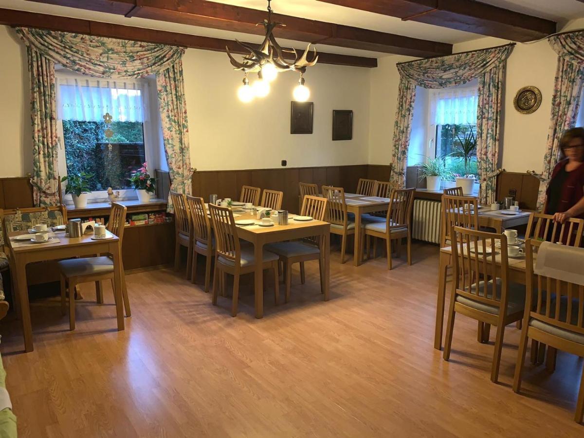 Landgasthaus Jaegerhof 부렌 외부 사진