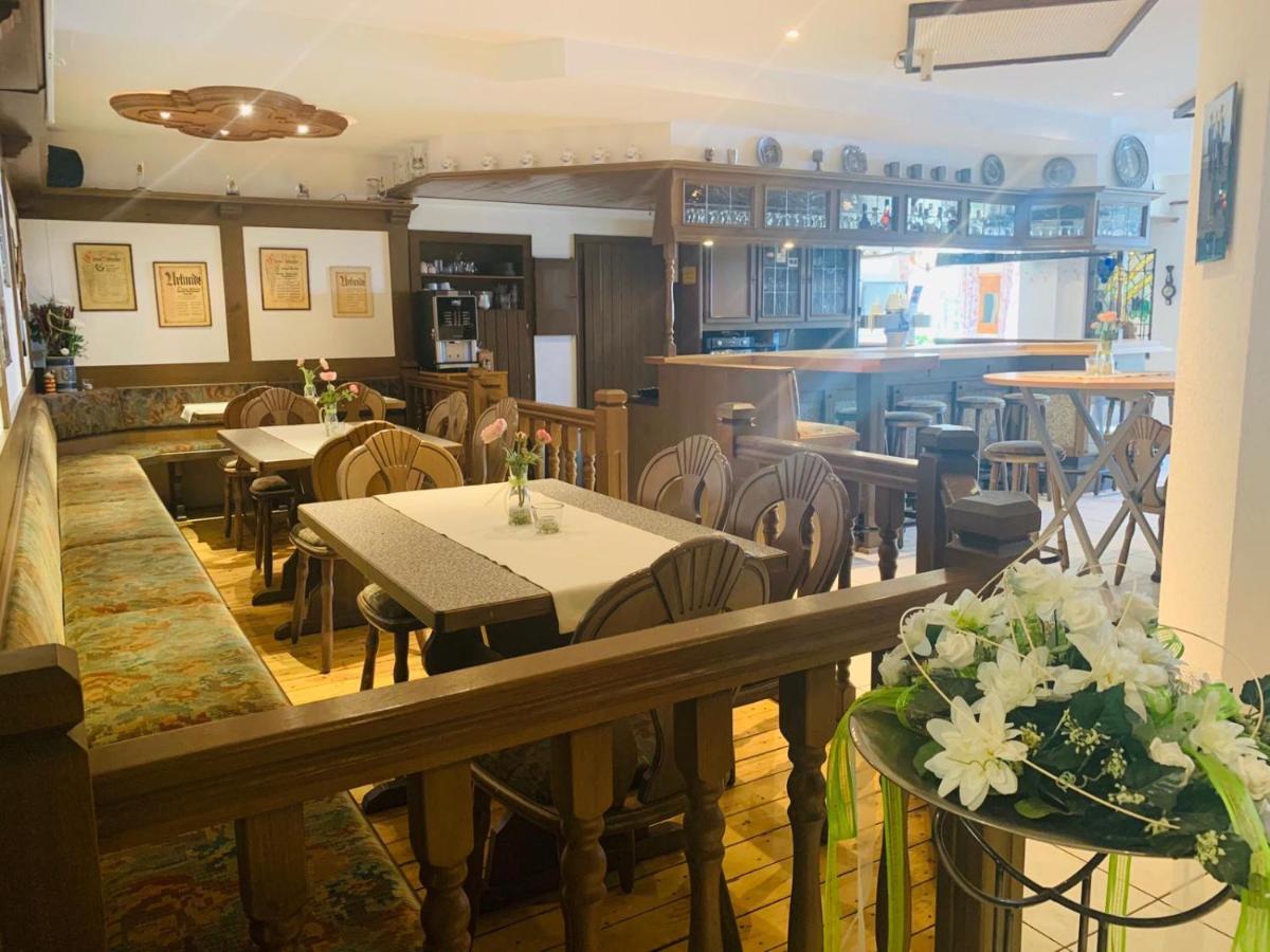 Landgasthaus Jaegerhof 부렌 외부 사진