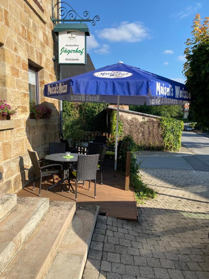 Landgasthaus Jaegerhof 부렌 외부 사진