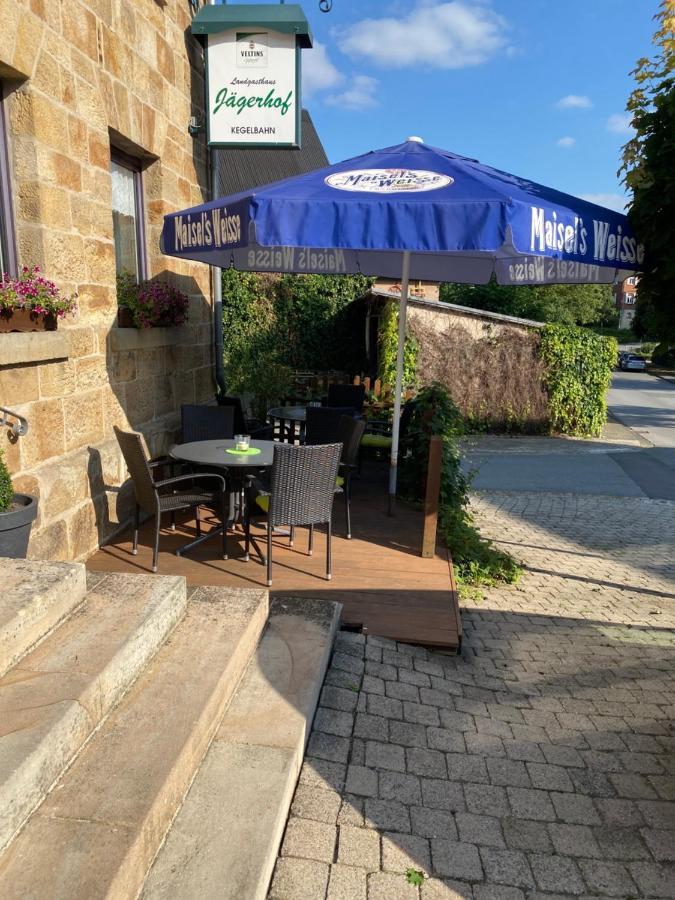 Landgasthaus Jaegerhof 부렌 외부 사진