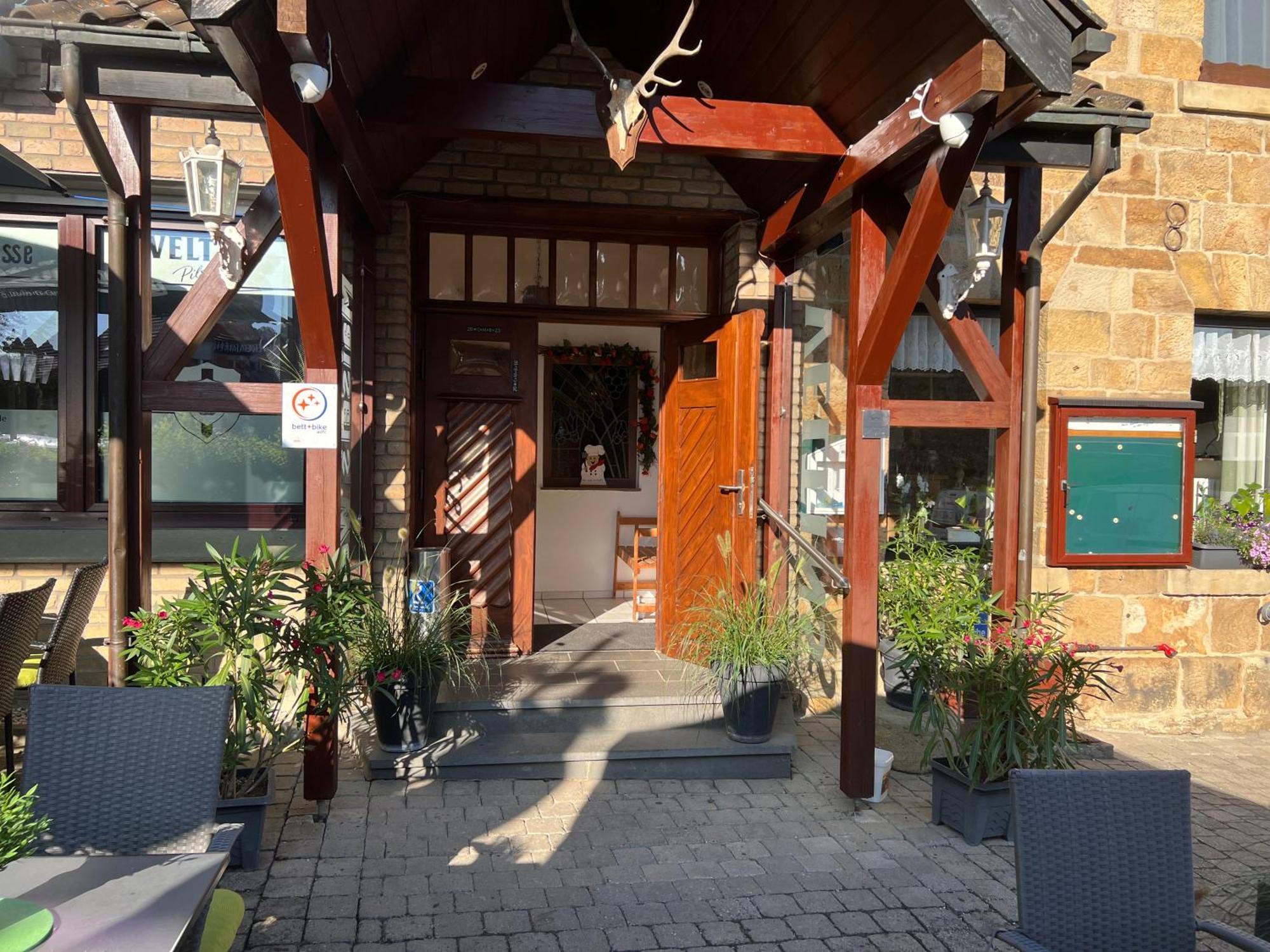 Landgasthaus Jaegerhof 부렌 외부 사진